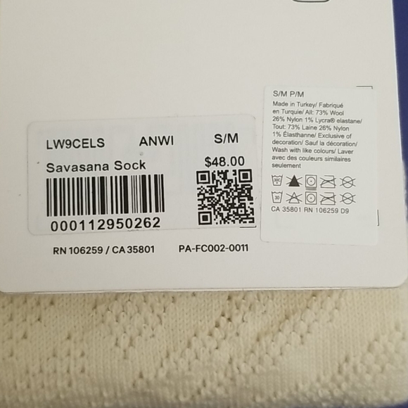 Lululemon savasana socks - Picture 5 of 8